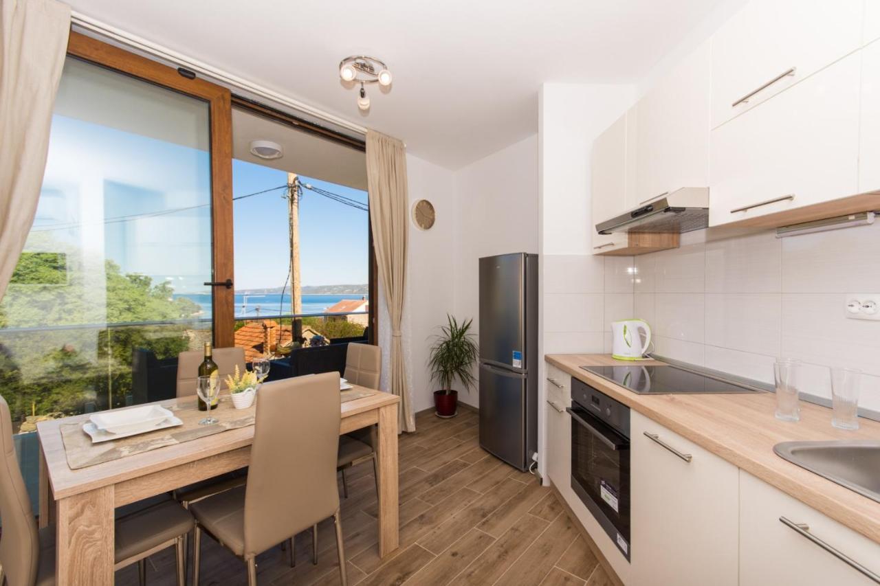 Villa La Veliki Drvenik Habitación foto