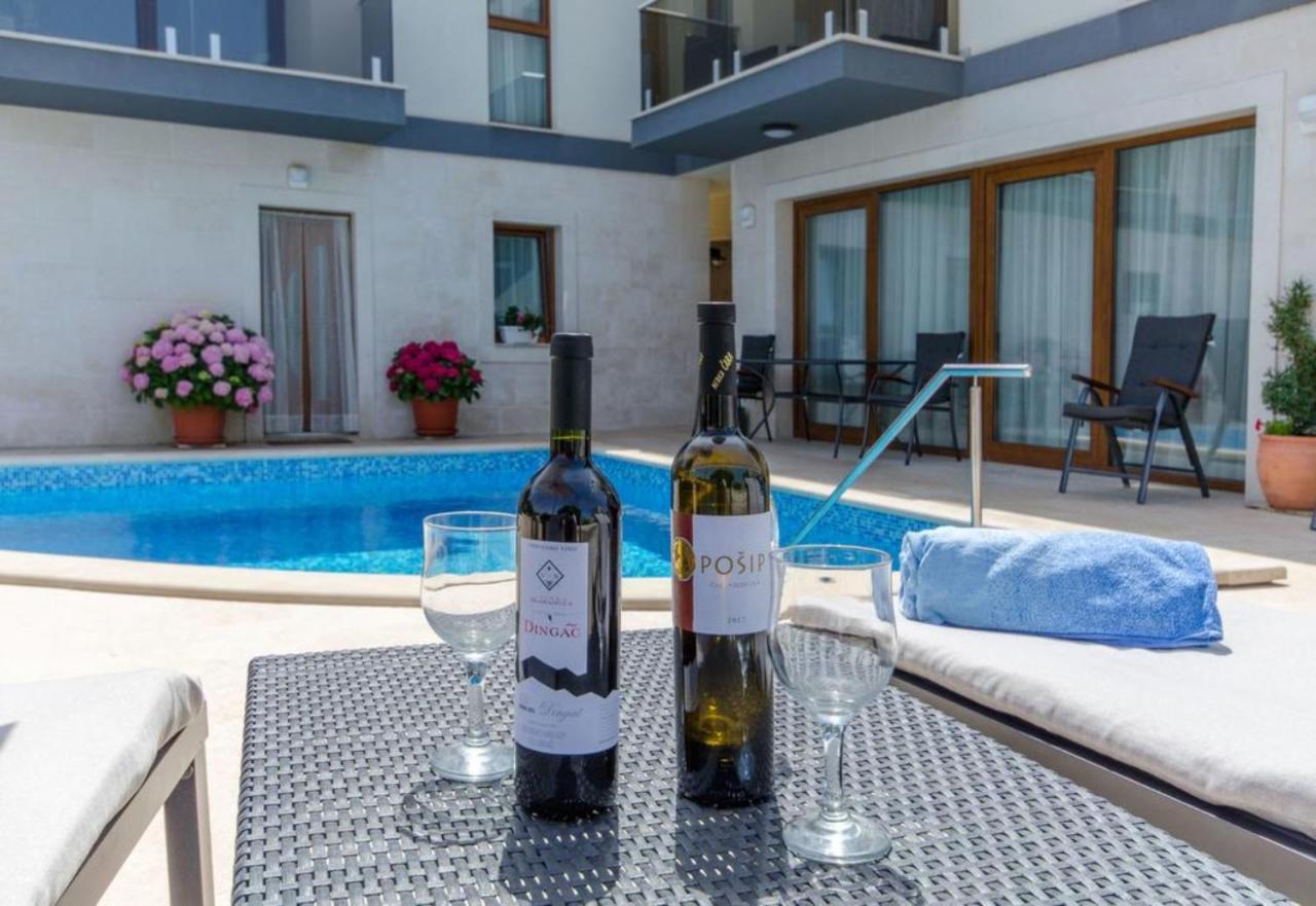 Villa La Veliki Drvenik Exterior foto