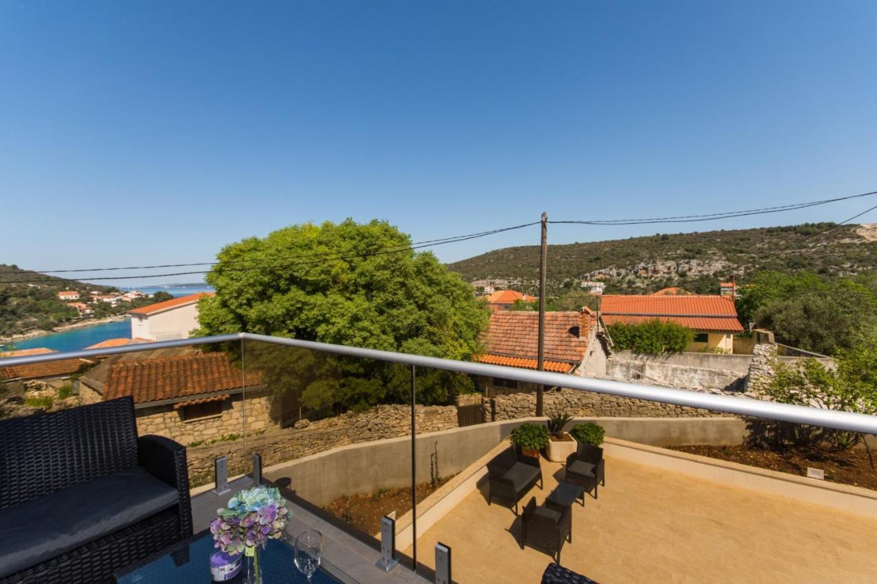 Villa La Veliki Drvenik Habitación foto