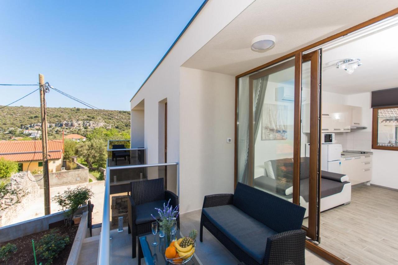 Villa La Veliki Drvenik Habitación foto