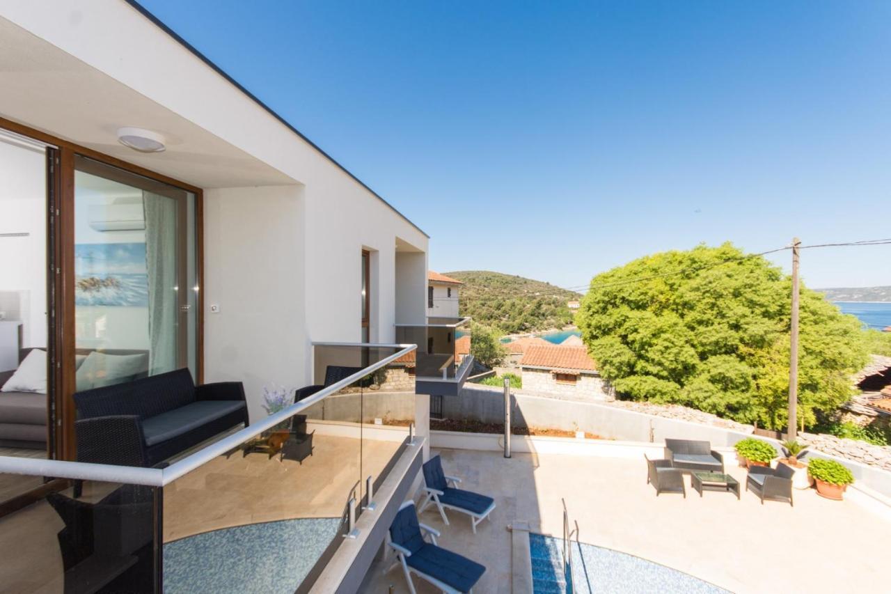 Villa La Veliki Drvenik Habitación foto