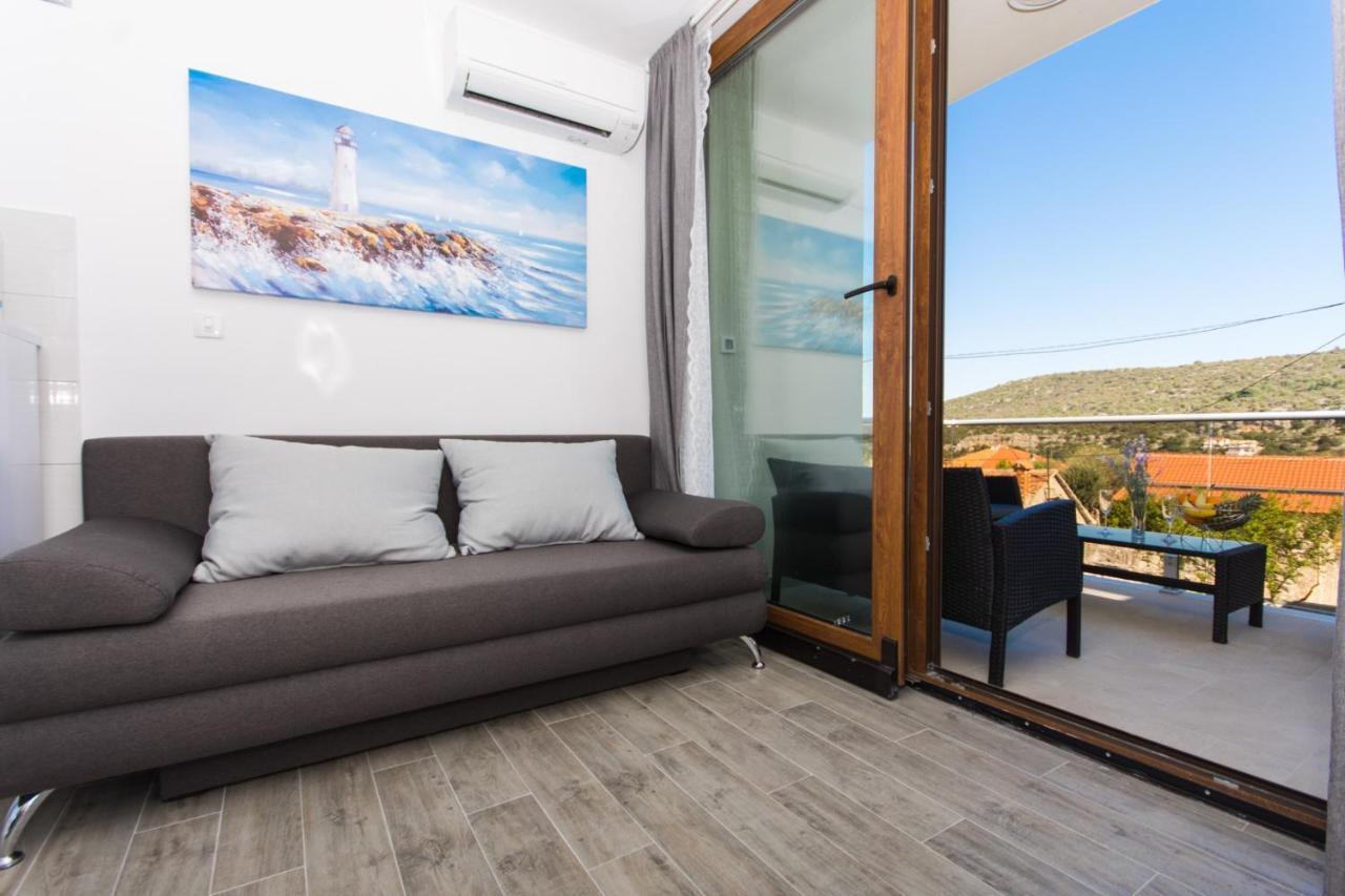 Villa La Veliki Drvenik Habitación foto