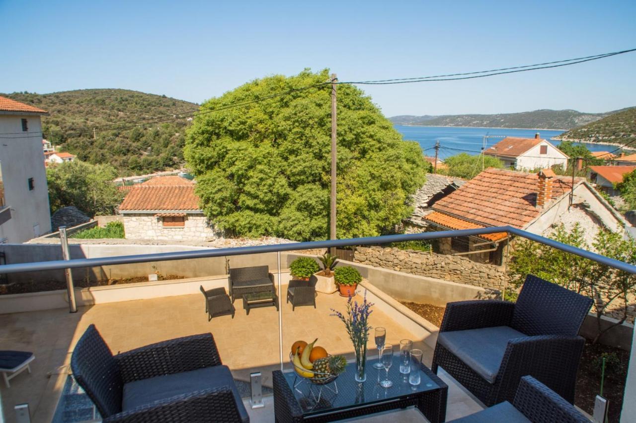 Villa La Veliki Drvenik Habitación foto