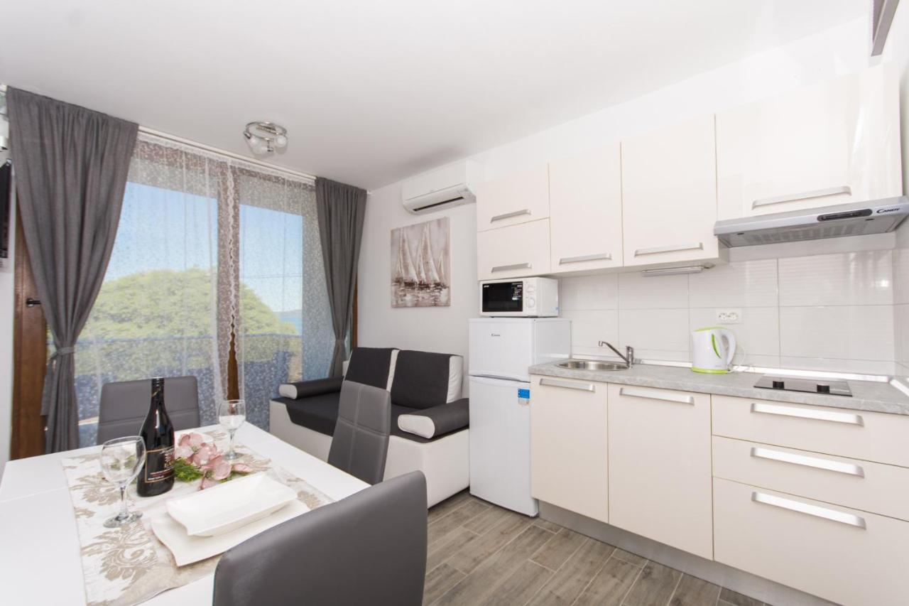 Villa La Veliki Drvenik Habitación foto