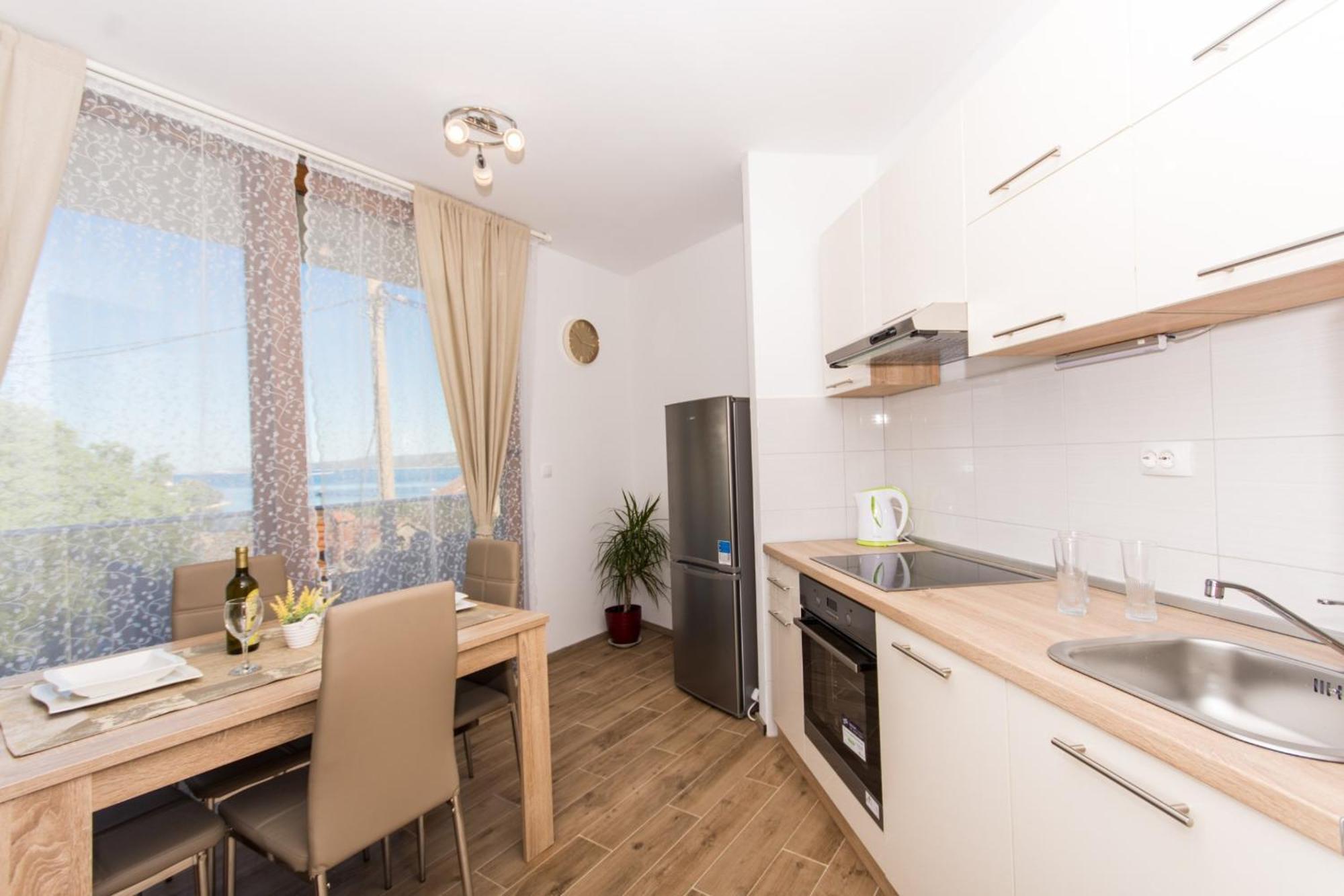 Villa La Veliki Drvenik Habitación foto