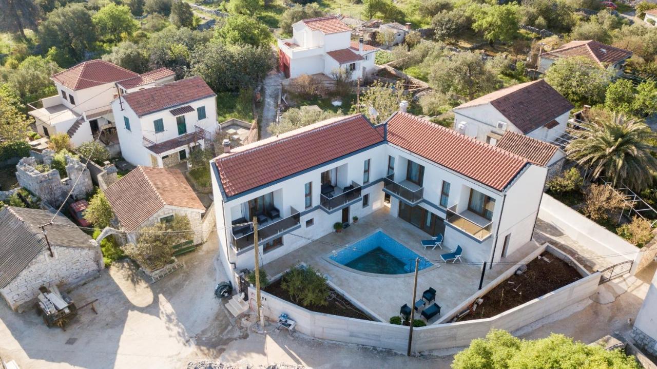 Villa La Veliki Drvenik Exterior foto