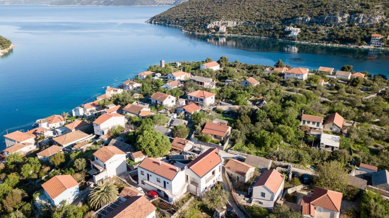 Villa La Veliki Drvenik Exterior foto